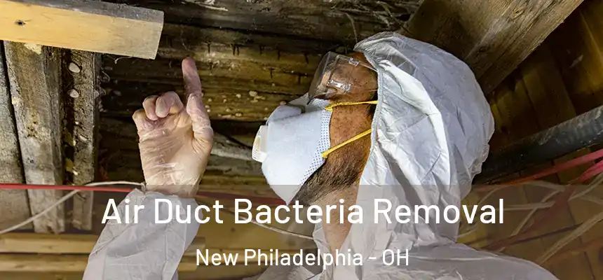  Air Duct Bacteria Removal New Philadelphia - OH